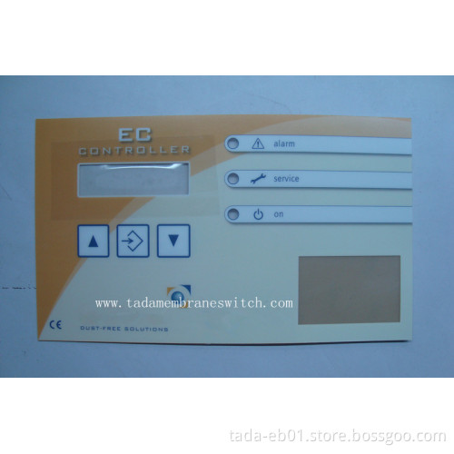 Label with Keys Non-Embossing